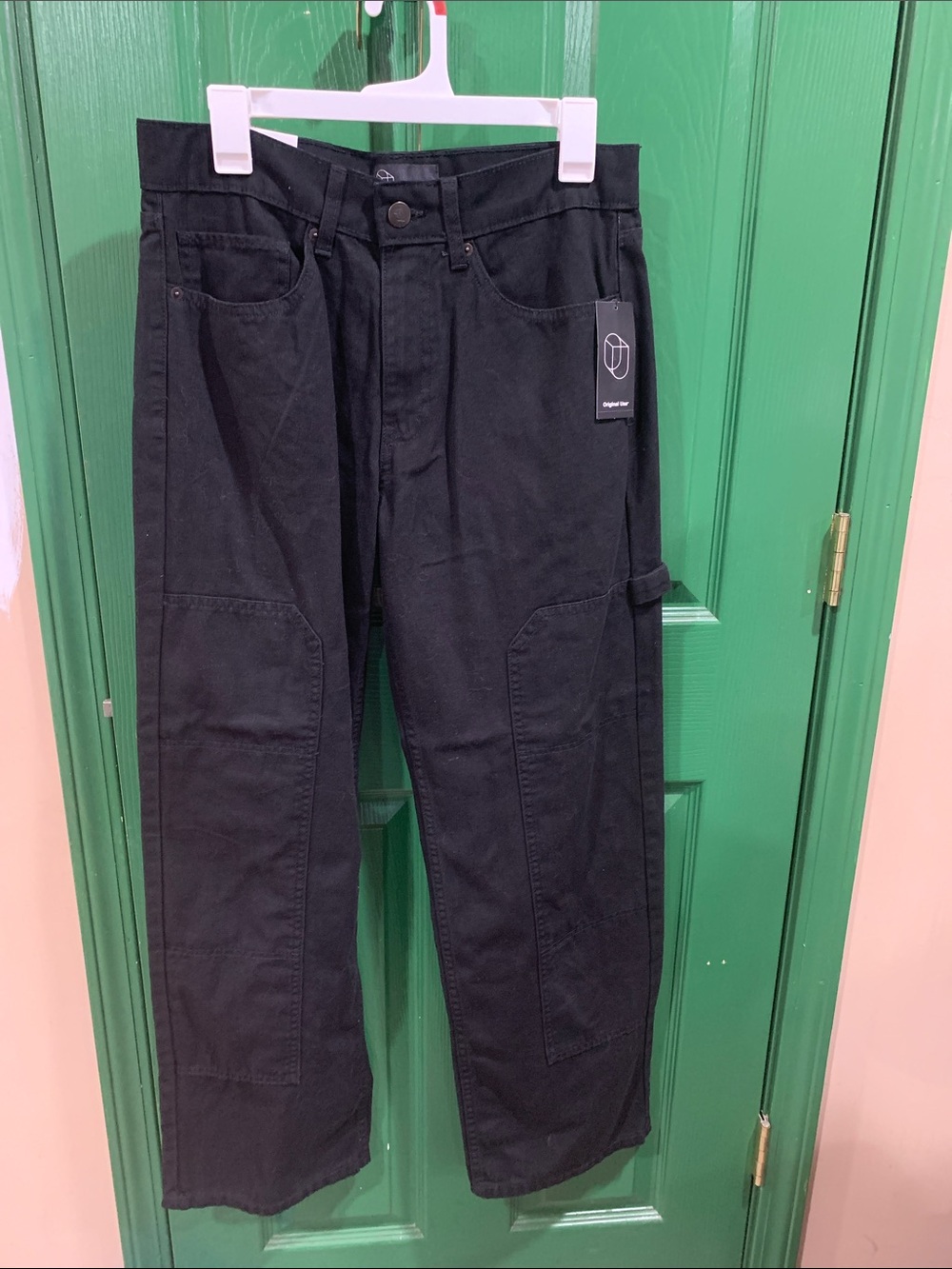 Original Use Black Cargo Work Pants size 30x32